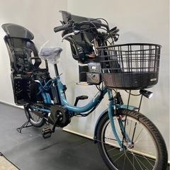 関東全域送料無料 保証付き 電動自転車 ヤマハ パスバビーXL 20インチ 3人乗り 12.3ah パワフル