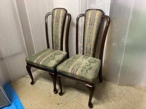 市内配送無料！ マルニ ブリティッシュコレクション ジュリア チェア2脚セット