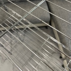 完売しました)メタルラック　4段　シルバー　の画像