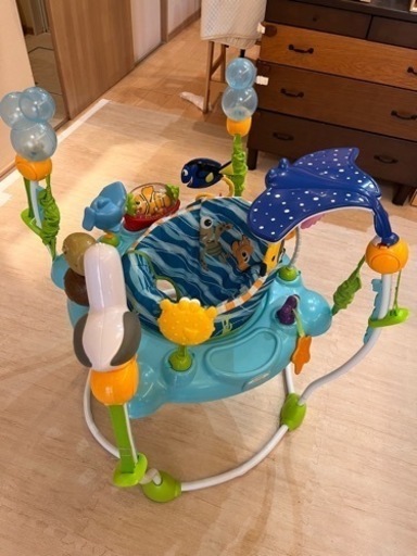 ファインディング　ニモ　ジャンパー　箱あり　内袋あり　ジャンパルー