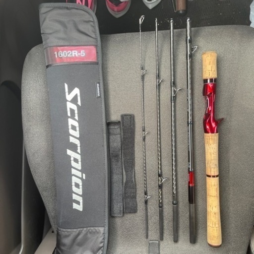 スコーピオン1602R-5と21スコーピオンDC151XG