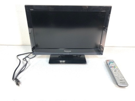 Panasonic パナソニック 液晶テレビ TH-L19C3-K 2011年製