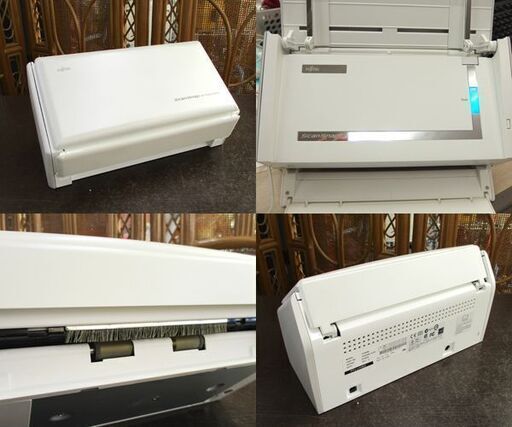 富士通 Scan snap S1500M 動作確認済 2011年製 ホワイト スキャンスナップ ドキュメントスキャナ FUJITSU 