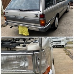 日産 グロリアバン Y30の画像