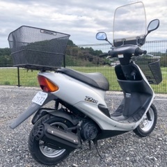 【売約済み】ライブDio スクーター 実走行990km 50cc  実働 整備済みの画像