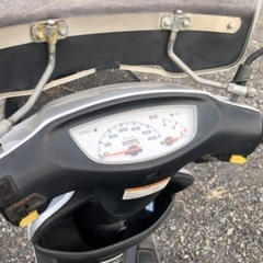 【売約済み】ライブDio スクーター 実走行990km 50cc  実働 整備済みの画像