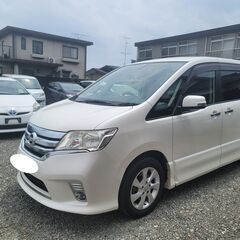 信用回復ローン　月々分割出来ます！日産　セレナ