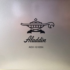 【リサイクルサービス八光　田上店】Aladdin アラジン AEH-G105N-W [遠赤グラファイトヒーター]の画像