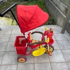 【決定】アンパンマンの三輪車