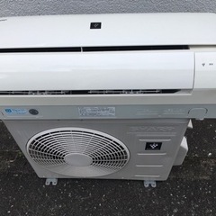 取り付け込み❗️6畳から8畳シャ-ププラズマクラスター❗️