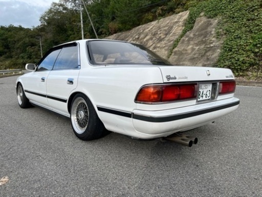 GX81マークII サンルーフ車検受けたて改造多数 (トモティー) 本郷の 