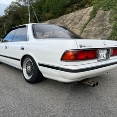 GX81マークII サンルーフ　車検受けたて　改造多数の画像