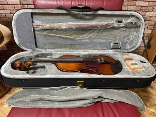 Hallstatt ハルシュタット 初心者バイオリン 22V 4/4サイズバイオリン (レギュラーサイズ)