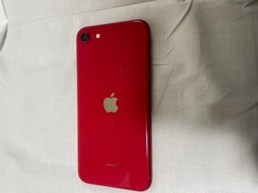 【受付再開】iPhone SE 64GB 第2世代　SIMフリー