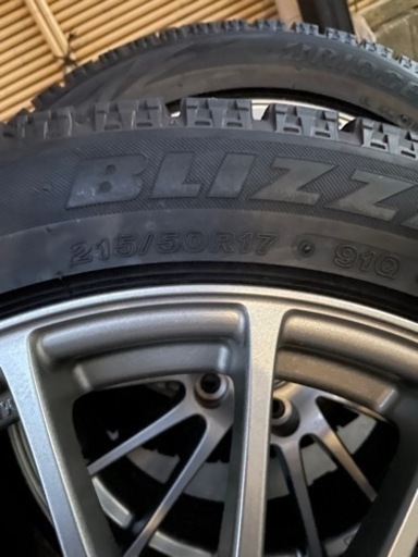 ブリヂストン ECO FORME エコフォルム CRS101 17インチホイール4本 7J-17 +53 PCD100 5穴 スタッド