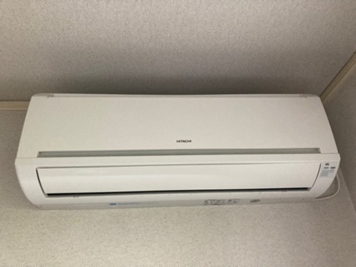 「さらにお値下げしました」HITACHI 冷暖房エアコン 白くまくん 6畳用  RAS-R22Z  2011年製