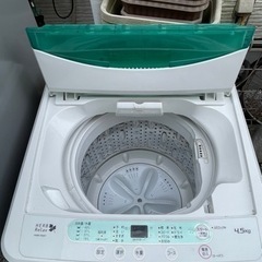 2014年製　ヤマダ電機オリジナル 全自動洗濯機 (4.5kg)の画像