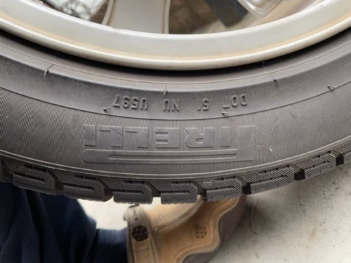 BMW純正アルミ 225/50R17 スタッドレス E60 E61 528i 中古