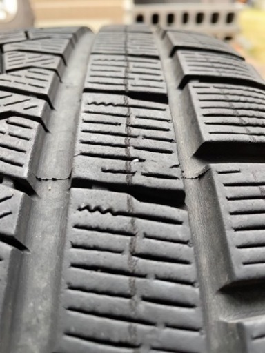 BMW純正アルミ 225/50R17 スタッドレス E60 E61 528i 中古