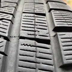 BMW純正アルミ 225/50R17 スタッドレス E60 E61 528i 中古