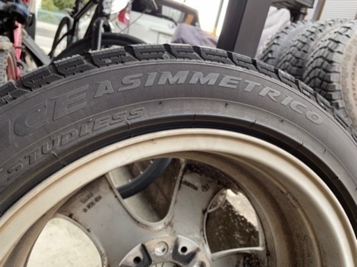 BMW純正アルミ 225/50R17 スタッドレス E60 E61 528i 中古
