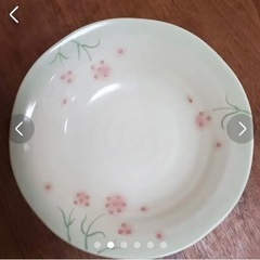 君島由希子　取り分け揃★大皿と小皿3枚組★キミの画像