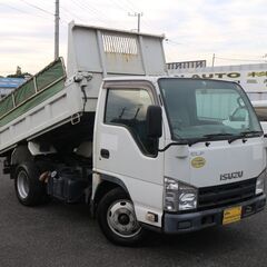 エルフ　3ｔ　オートマ　電動コボレーン　１年車検付