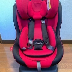 ［お話中］チャイルドシート　新生児から4歳頃まで