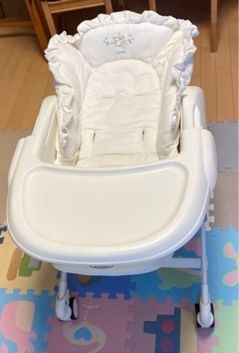 コンビ　ルシエス　電動ベビーバウサー　通電確認済み