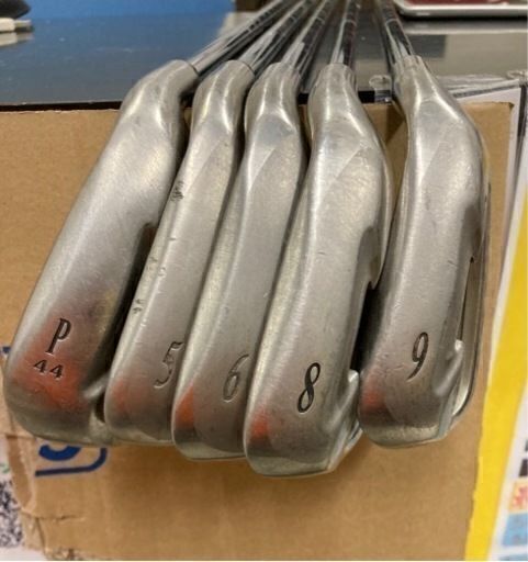 【SALE】ダンロップ ゼクシオ XXIO アイアンセット（5・6・8・9・P）　リサイクルショップ宮崎屋　佐土原店24.1.24F