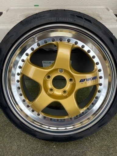 WORK Meister S1 3piece 18インチ 8.0J