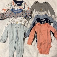 子供服　新生児〜2ヶ月サイズの画像
