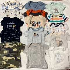 子供服　新生児〜2ヶ月サイズ