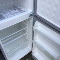 120L 2ドア冷蔵庫　シャープ　SJ -H12B -S 
