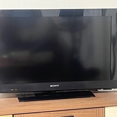 【完了】ソニー製　32型液晶テレビ