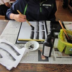 三木の水墨画教室　水墨玄水会　の画像