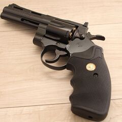 ガスリボルバー COLT コルトパイソン 357マグナム トイガ...