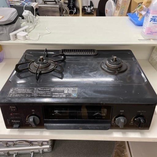 現状品　LPガスコンロ　2018年製