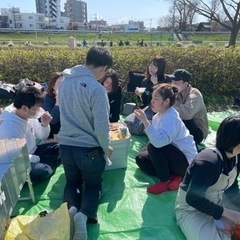 多摩川河川敷ピクニック♬10/23(日)