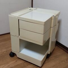 ボビーワゴン　２段　ホワイト