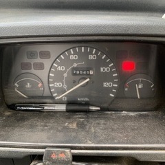 20万　アクティHA4 4WD車検R5/9月まで！！の画像