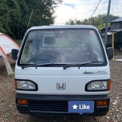 20万　アクティHA4 4WD車検R5/9月まで！！の画像