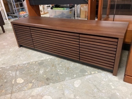 [幅151cm] ローボード(ショア150B) ニトリ  リサイクルショップ宮崎屋住吉店 22.10.11F