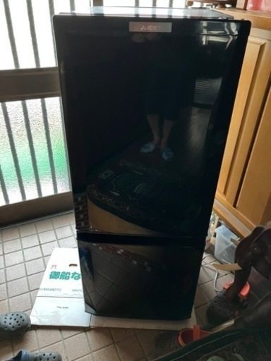 三菱冷蔵庫　値下げしました。2019年式