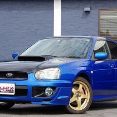 【自社ローン】インプレッサWRX　５速マニュアル「ターボ」☆最長...
