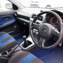 【自社ローン】インプレッサWRX　５速マニュアル「ターボ」☆最長３６回払い！ブラックの方でもOK！保証人・頭金なしでも可能☆の画像