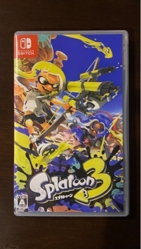 スプラトゥーン3 Splatoon3 Switch ソフト ゲーム
