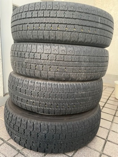 お取引中 スタッドレス　タイヤホイール　4本セット
