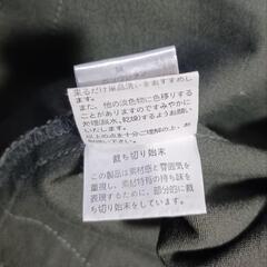 レディースM ジャケット ARROW カーキ色の画像