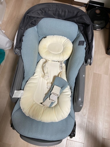 [お値下げ交渉可]コンビ ホワイトレーベル ネムリラ AUTO SWING BEDi Long シェル EG